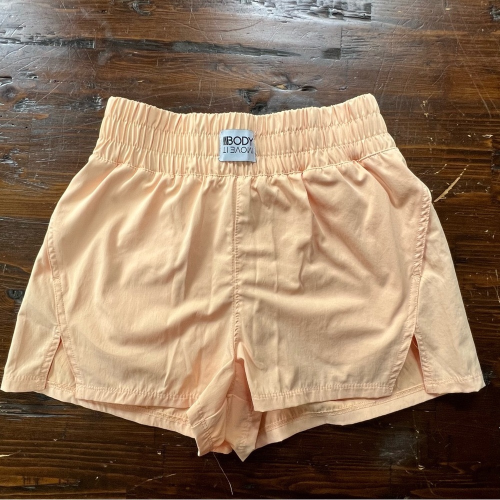 Cotton On Peach Athletic Shorts